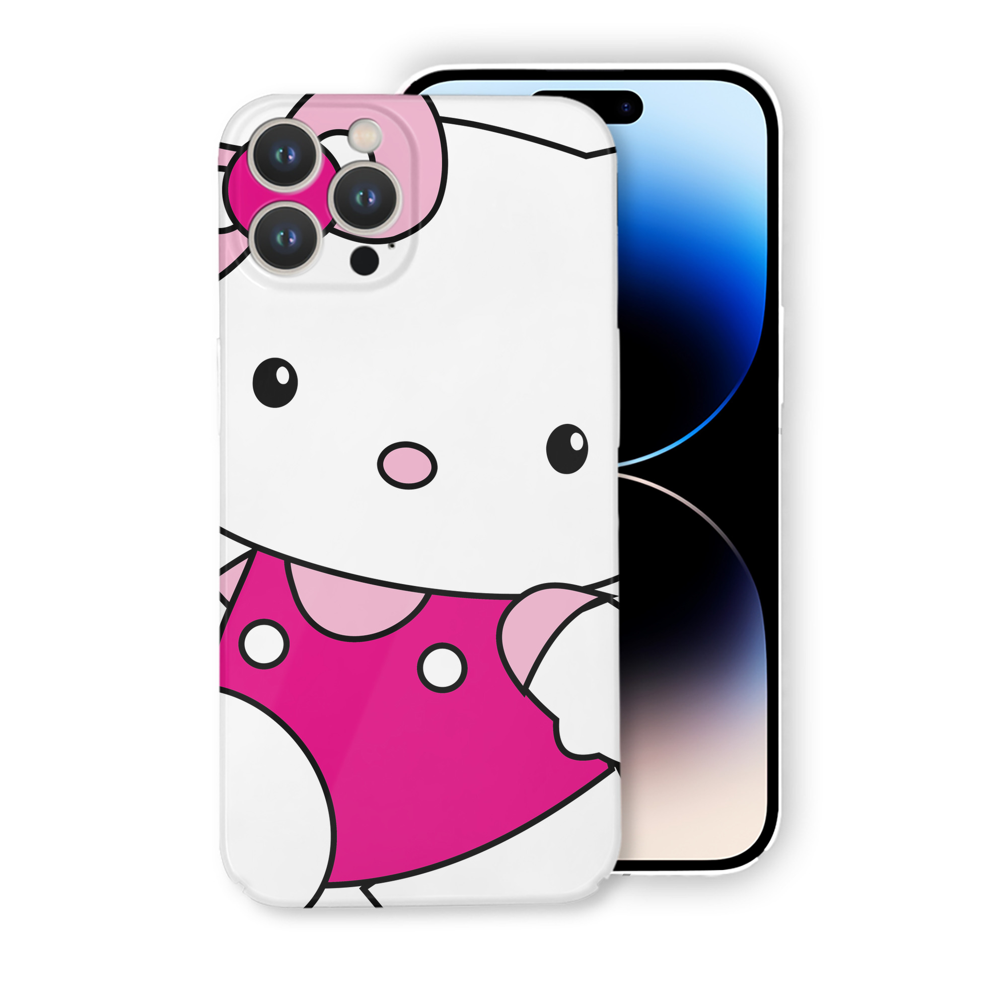 （画像用） Hello Kitty ハローキティ 【iPhone 14シリーズ対応】ハードケース